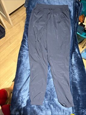 Casual Navy Drawstring Jogger Pants - Relaxed Fit Track Pants